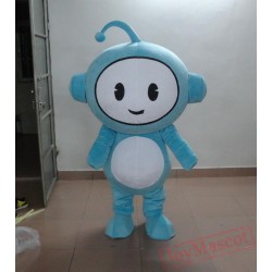 Baby Robot Adult Wire Mascot Costume