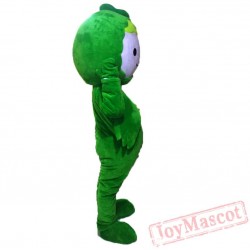 Green Cabbage Mascot Costumes
