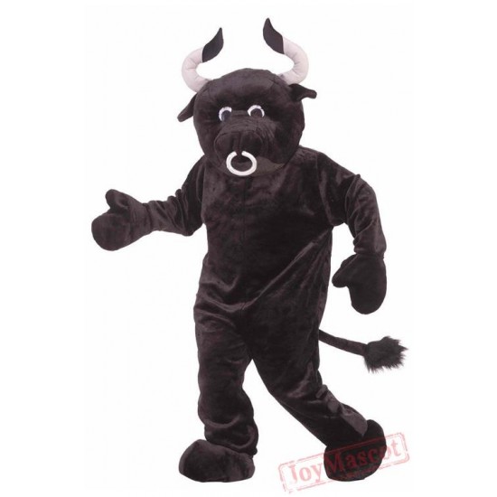 Brown Bull Mascot Costumes