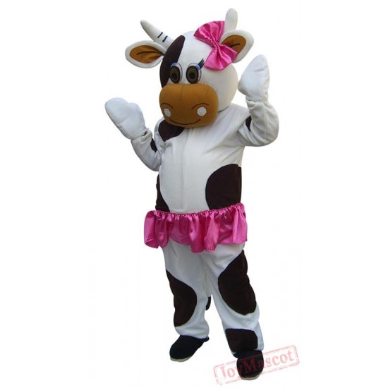 Cow Bull Mascot Costumes
