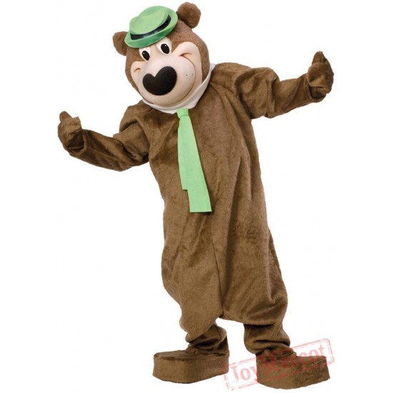 Bear Cartoon Character Costume Cosplay Mascot