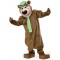Bear Cartoon Character Costume Cosplay Mascot