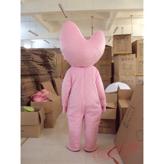 Pink Cartoon Character Costume Cosplay Mascot