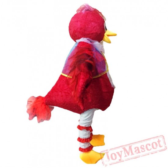 Red Bird Mascot Costumes
