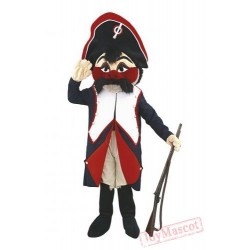 Napoleon Cartoon Character Mascot Costume