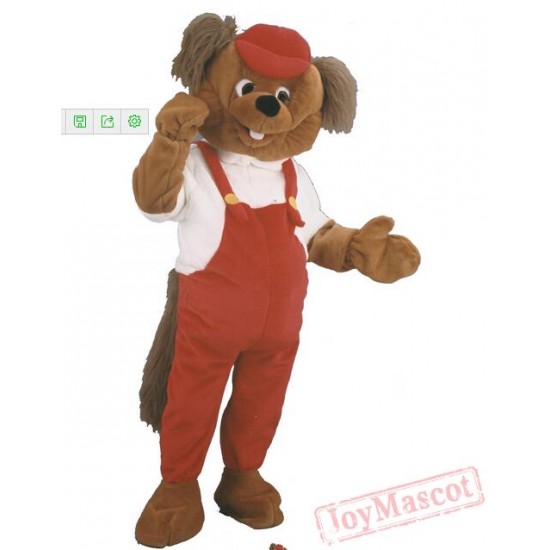 Beaver Mascot Costumes for Adults