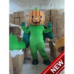 Pumpkin Monsters Cartoon Character Costume