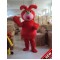 Little Red Monster Mascot Costume