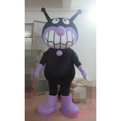 Purple Bee Honey Bee Apidae Fly Insect Mascot Costume