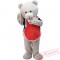 Bear Costume Teddy Bear Mascot Costume