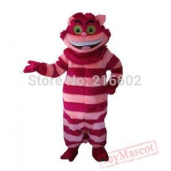 Cheshire Cat Mascot Costume