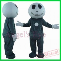 Halloween Nightmare Jack Mascot Adult Costume