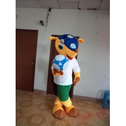 Cartoon Character Adult animal robot Mascot Costume