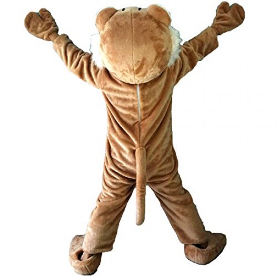 Tiger Wildcat Cat Mascot Costume