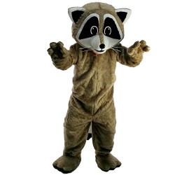 Racoon / wildcat Mascot Costume
