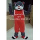 Clutch The Rockets Bear Mascot Costume