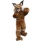 Bully leopard cat Tiger Cat Bobcat Mascot Costume