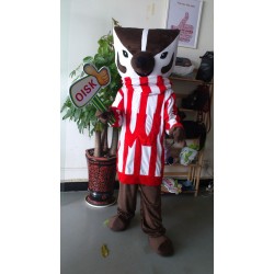 Bucky Badger Mascot Costume