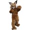 leopard Cat Bobcat mascot costume