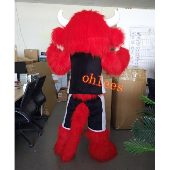 sports Benny The Bull Mascot Costume