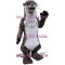 Realistic Otter Mascot Adult Costume