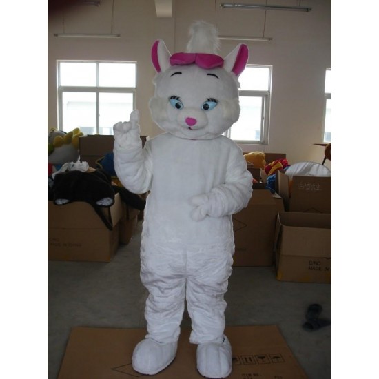 marie aristocats Cat mascot costume