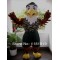 Ranger Hawk Mascot Costume