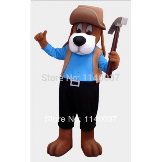 Rocky The Rockhound Mascot Costume