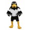 Plush Falcon Mascot Costume