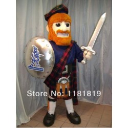 The Highlander Mascot Costume