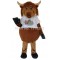 Highland Cow Mascot Costume