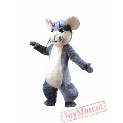 Mouse Rat Adult Halloween Mascot Costume
