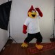 Red Sport Eagle Mascot Costume Adult
