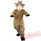 Cattle Scalper Mascot Costume Adult