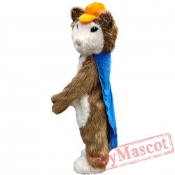 Hamster Mascot Costume Adult