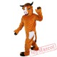Cattle Cow Bull Ox Mascot Costume Adult