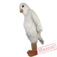 White Pigeon Bird Mascot Costume