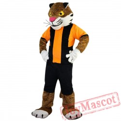 Sport Tiger Mascot Costume Adult