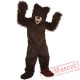 Brown Bear Mascot Costume Adult