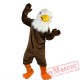 Brown Eagle Bird Mascot Costume Adult