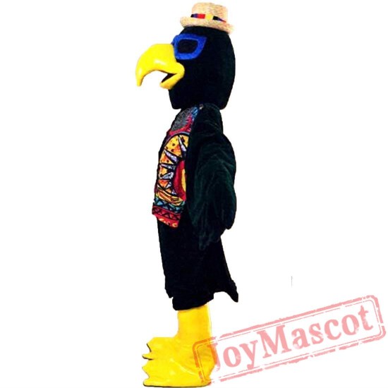 Halloween Indian Eagle Mascot Costume
