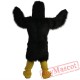 Black Eagle Mascot Costume Adult