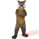 Gray Squirrel Mascot Costume Adult