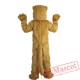 Yellow Groundhog Gophers Mascot Costume Adult