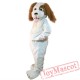 Pugs Dog Mascot Costume Adult