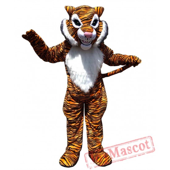 Tiger Mascot Costume Adult