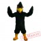 Halloween Black Eagle Mascot Costume