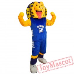 Sport Cobra Mascot Costume Adult