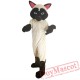 Siamese Cat Mascot Costume Adult