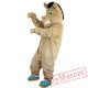 Brown Horse Mascot Costume Adult